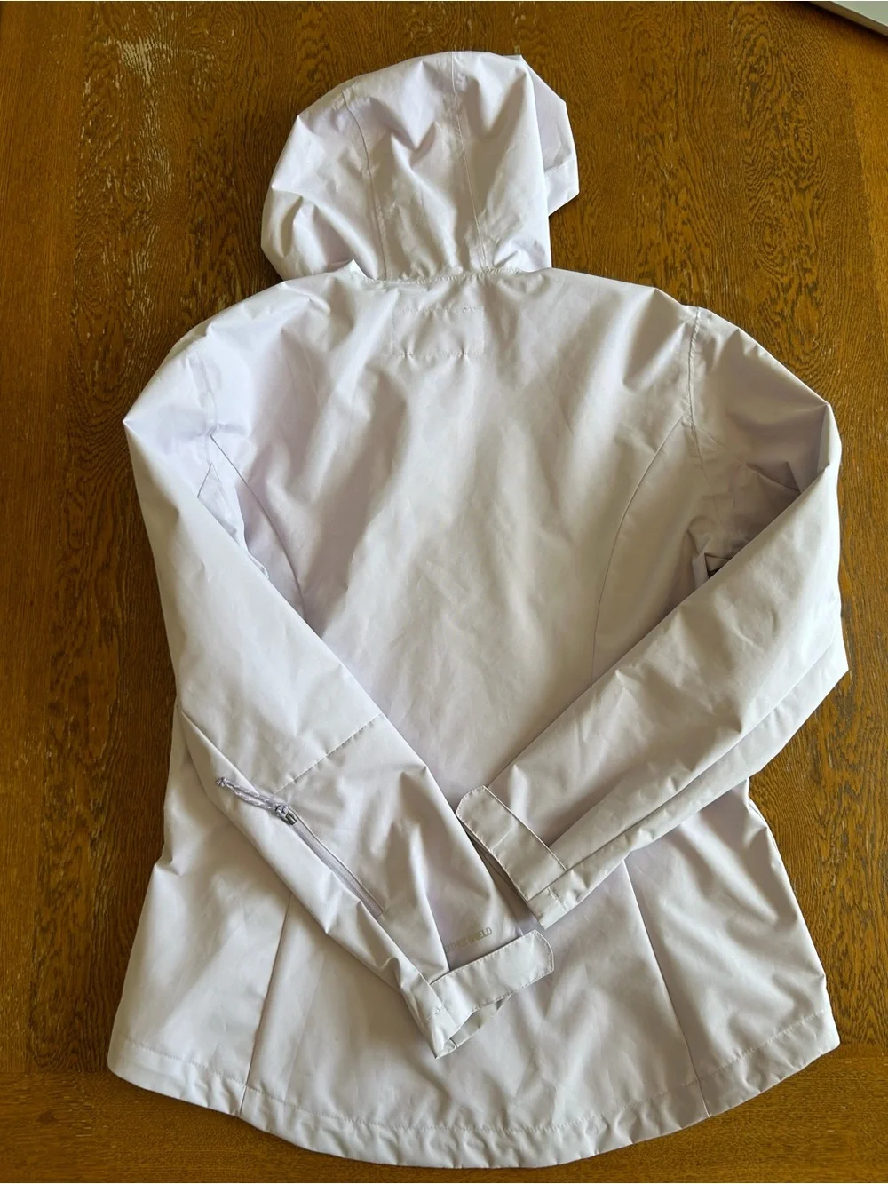Avalanche Light Lavender Hooded Ski Jacket - Picture 5 of 6